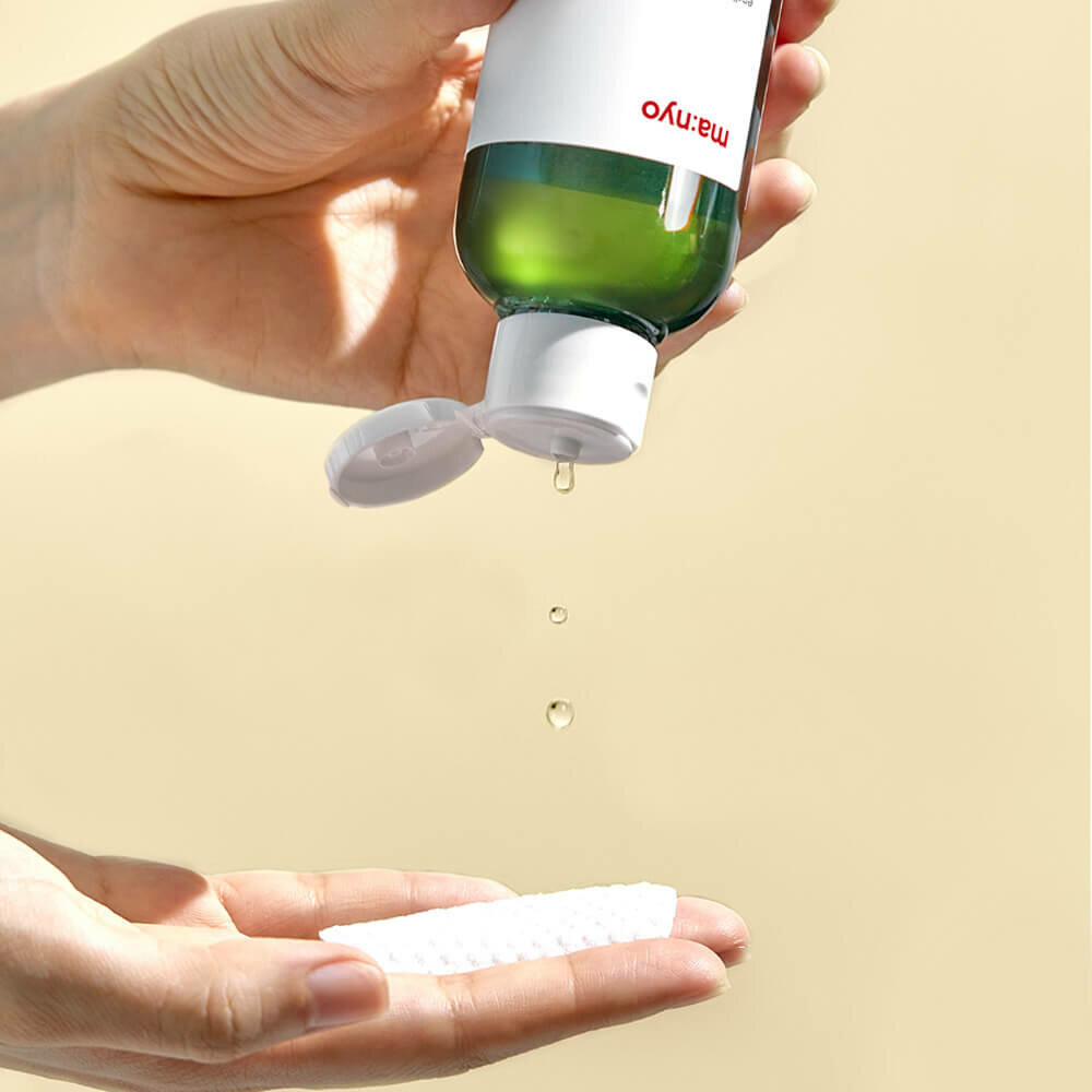 Manyo Factory Bifida Cica Herb Toner Успокаивающий тонер с растительным комплексом и бифидобактериями, 210 мл — фото 1