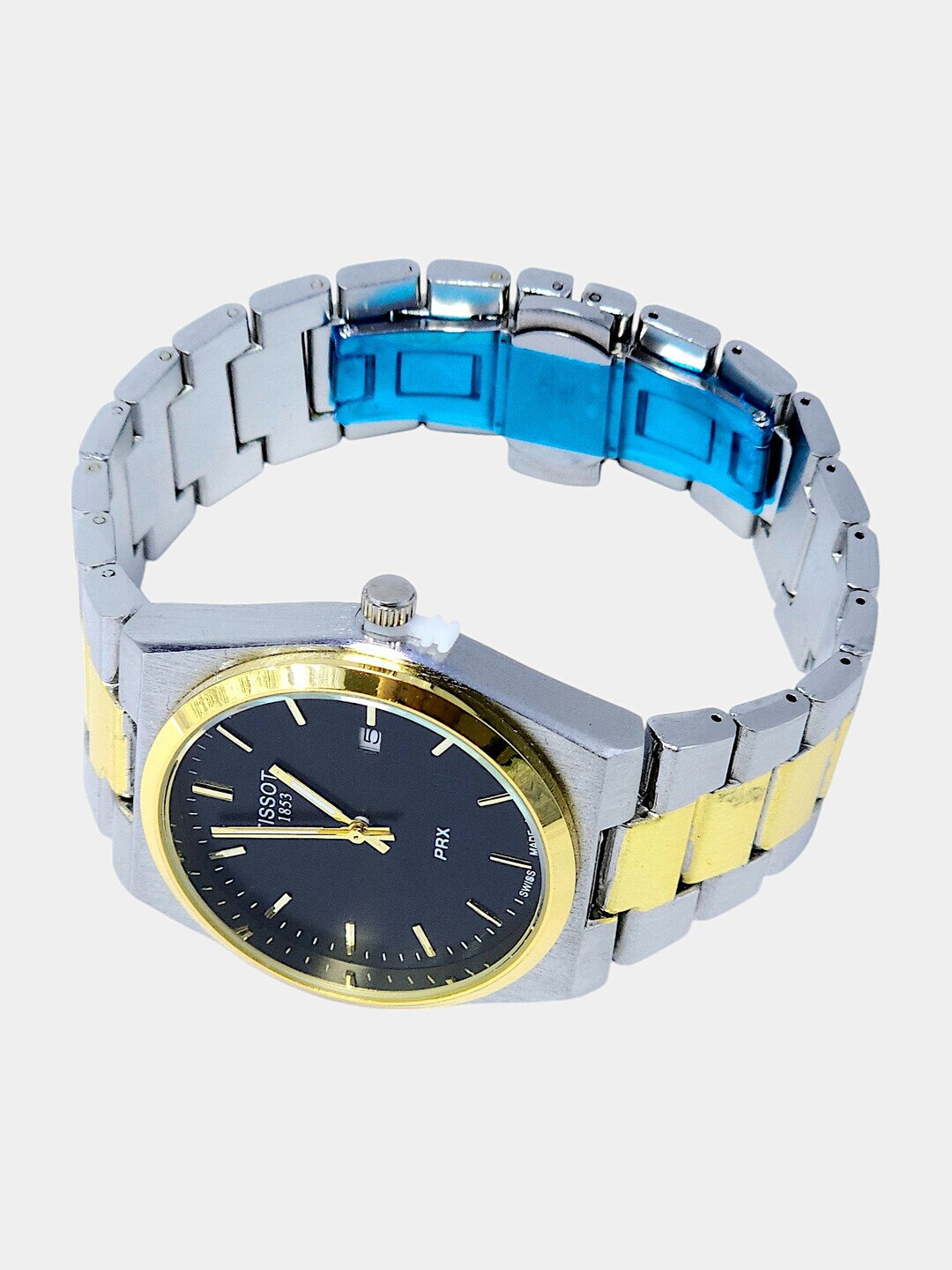 Наручные часы TISSOT PRX, золотой — фото 1