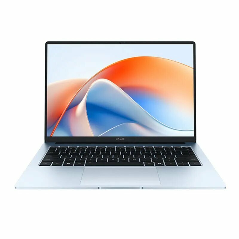 Ноутбук Honor MagicBook X 14 Plus , Intel Core 5 220H, 32ГБ/1ТБ, 2.8k 120hz, синий, Русская раскладка, Русский Win 11 Home