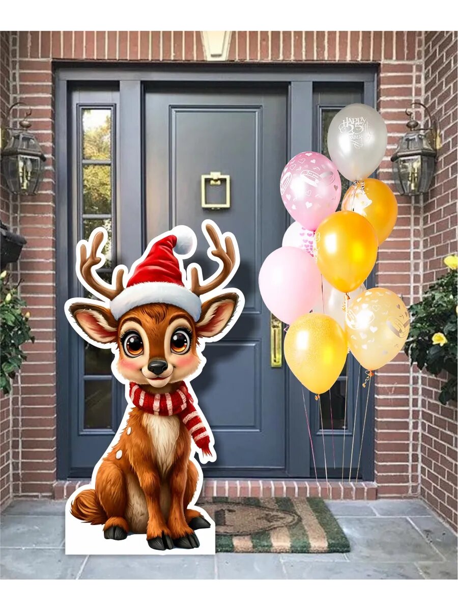 Ростовая фигура Олененок — фото 1