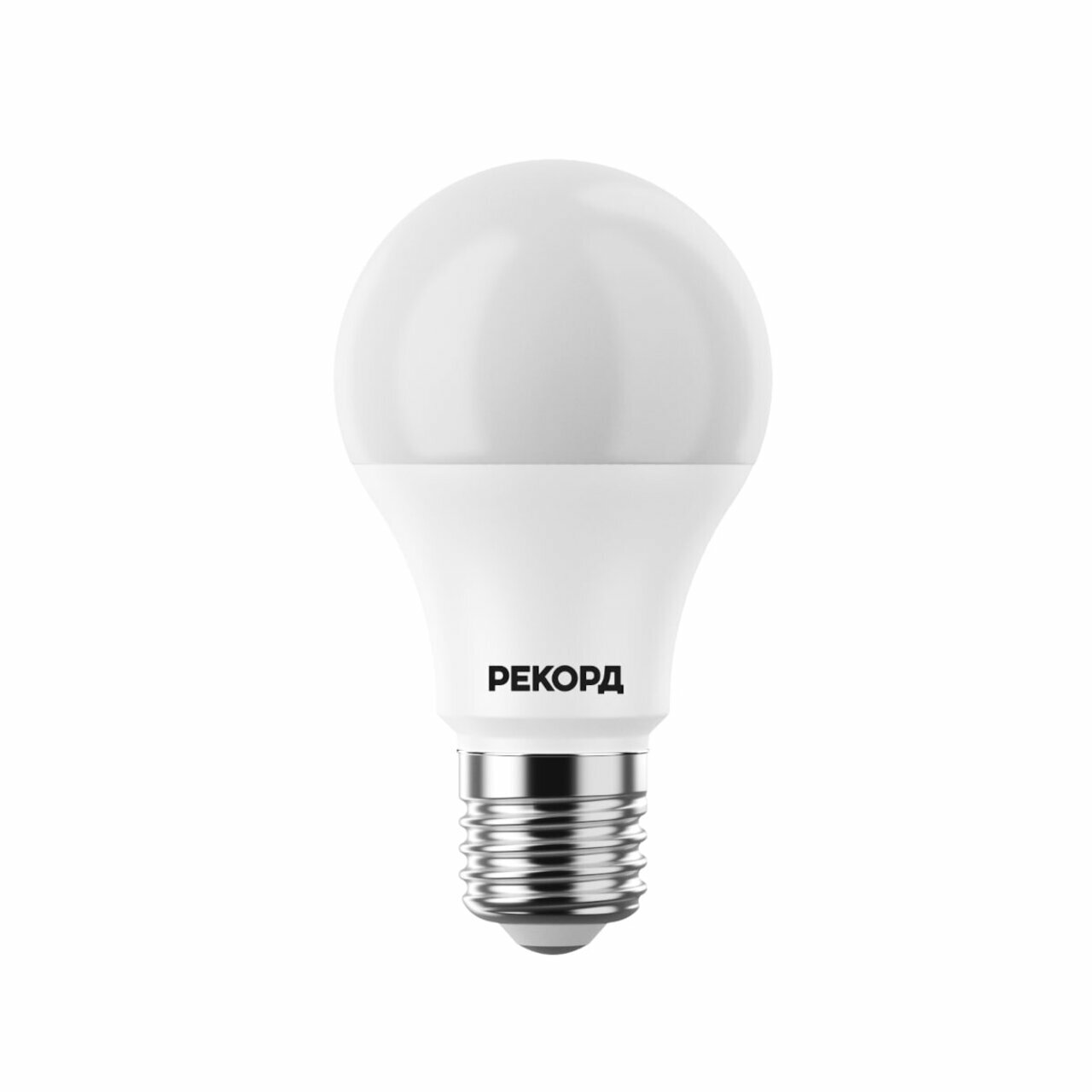 Лампа светодиодная рекорд LED А60 7Вт Е27 4000К