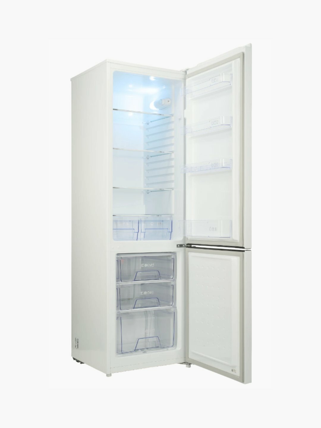 Холодильник Artel HD 345 RND Eco воздушный Белый — фото 1
