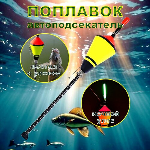 Поплавок с автоподсечкой.