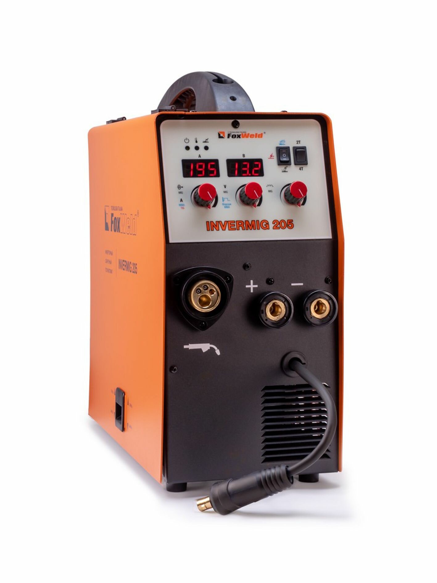 Сварочный полуавтомат FOXWELD INVERMIG 205 — фото 1