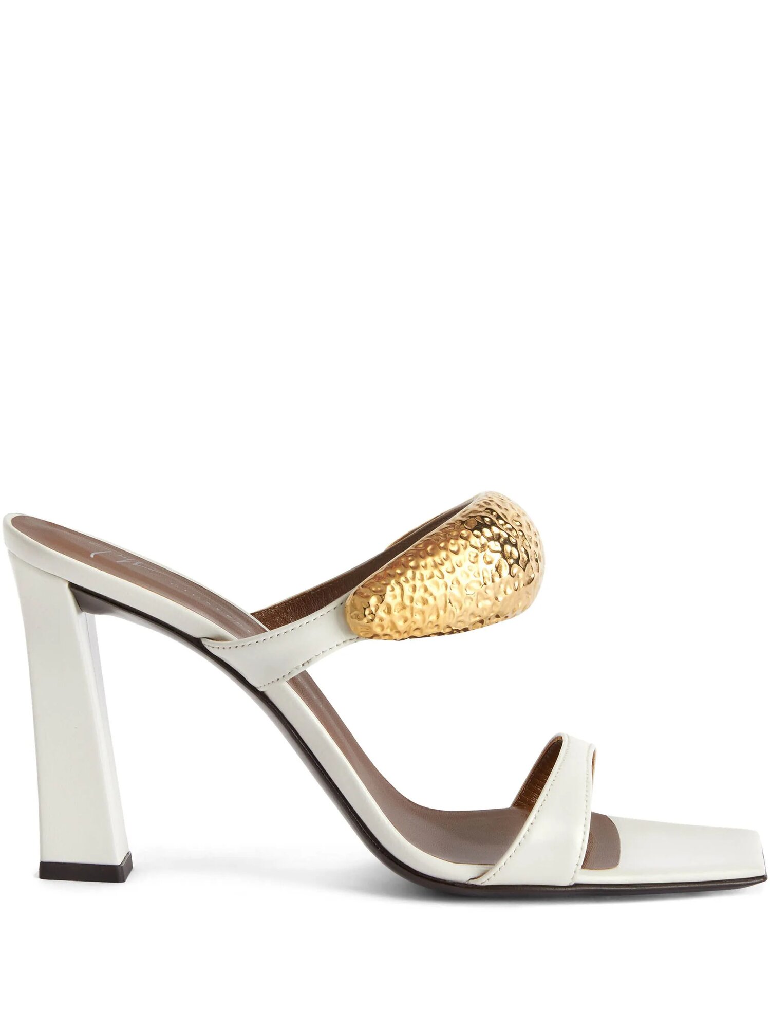 Мюли Giuseppe Zanotti, размер 38 EU, белый