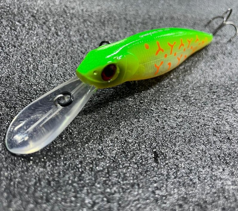 Воблер Greedy Guts Ponton 21, 88 мм, 12,4 г, на судака, окуня, щуку и других хищников #528