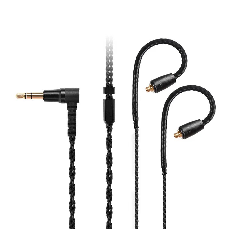 Обновленный кабель для наушников Sennheiser IE300 IE900 ie600 ie200, однокристальный медный кабель для ios, Android, совместим с MP3, 3.5mm