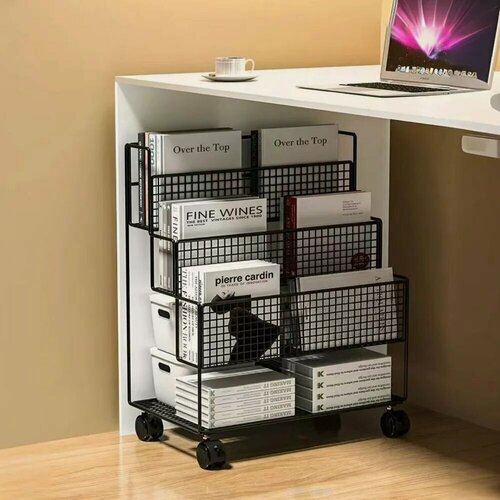 Изображение товара Полка Напольная Угловая, 21х12х55 см, 1 шт.