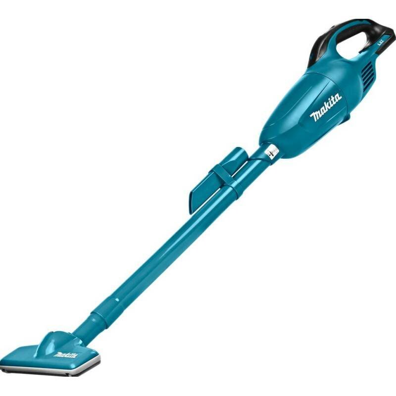 Пылесос аккумуляторный Makita DCL181FZ без АКБ и ЗУ LXT
