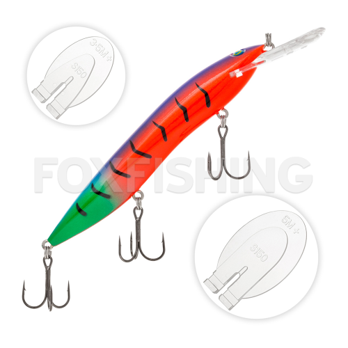 Воблер German Aggressor V3 150мм. 15см. 31гр. C234 до 8м. floating