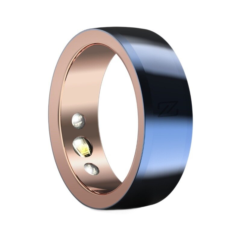 Устройства Для Улучшения Качества Сна Беспроводная зарядка NFC Smart Ring Ring Bluetooth, розовая, серебристая, 20#, водонепроницаемая