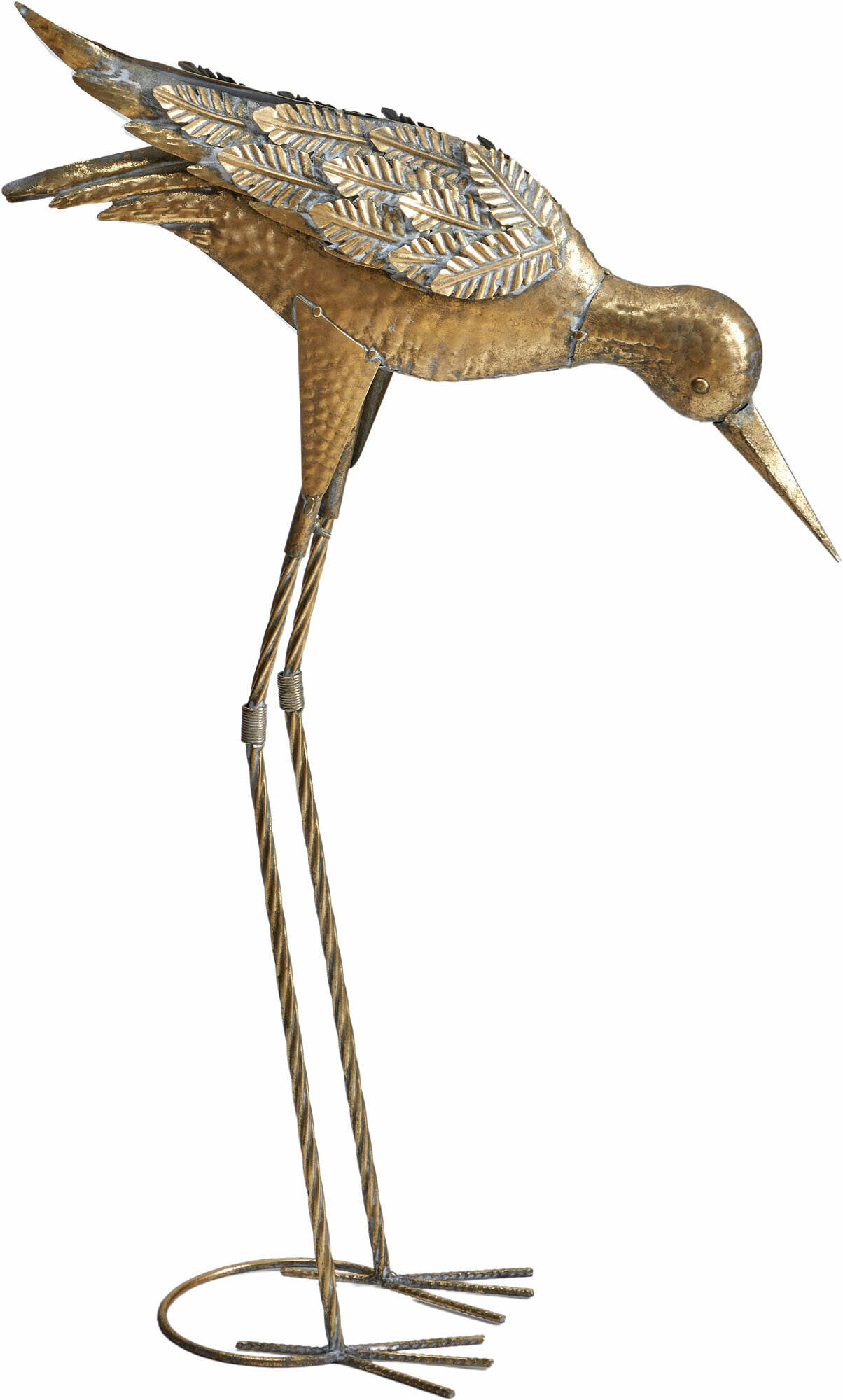 Декор напольный Цапля 45х20х74см