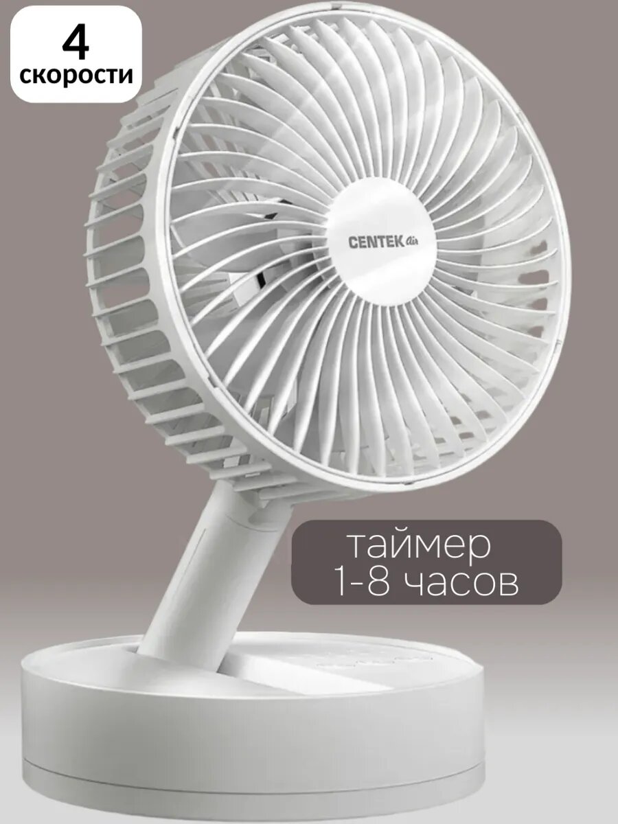Вентилятор настольный — фото 1