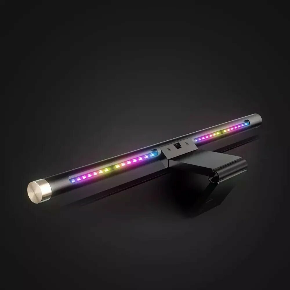 Изображение KNOW EASY-Лампа для монитора Xiaomi LYMAX G1 GJS-D012 screen light RGB Gaming, черный