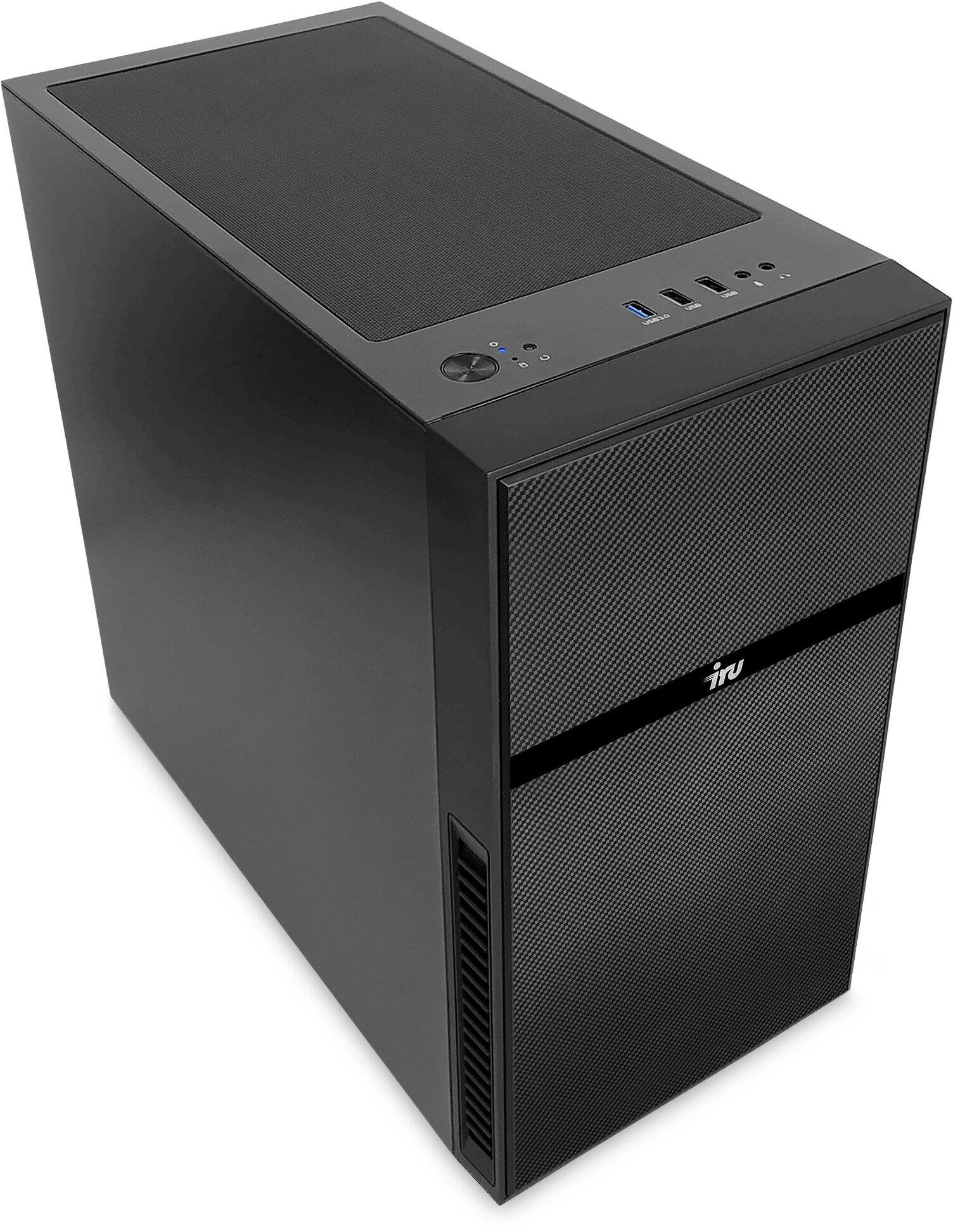 IRU Сервер IRU Rock w9102e 1xE-2224G 1x16Gb 1x1Tb M.2 SSD 2xGigEth 1x500W (2119889)
