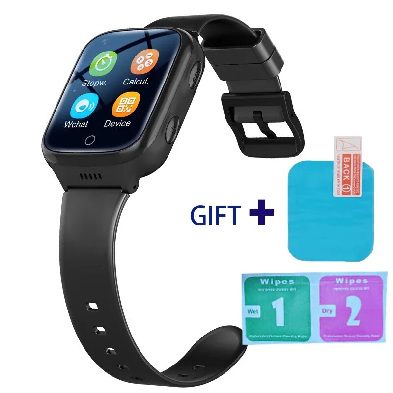 Xiaomi Mijia Детские умные часы, black, Europe version, Унисекс