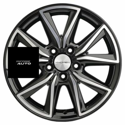 Колесный диск Khomen Wheels KHW1706 (Ford C-Max) 7x17 Black-FP
