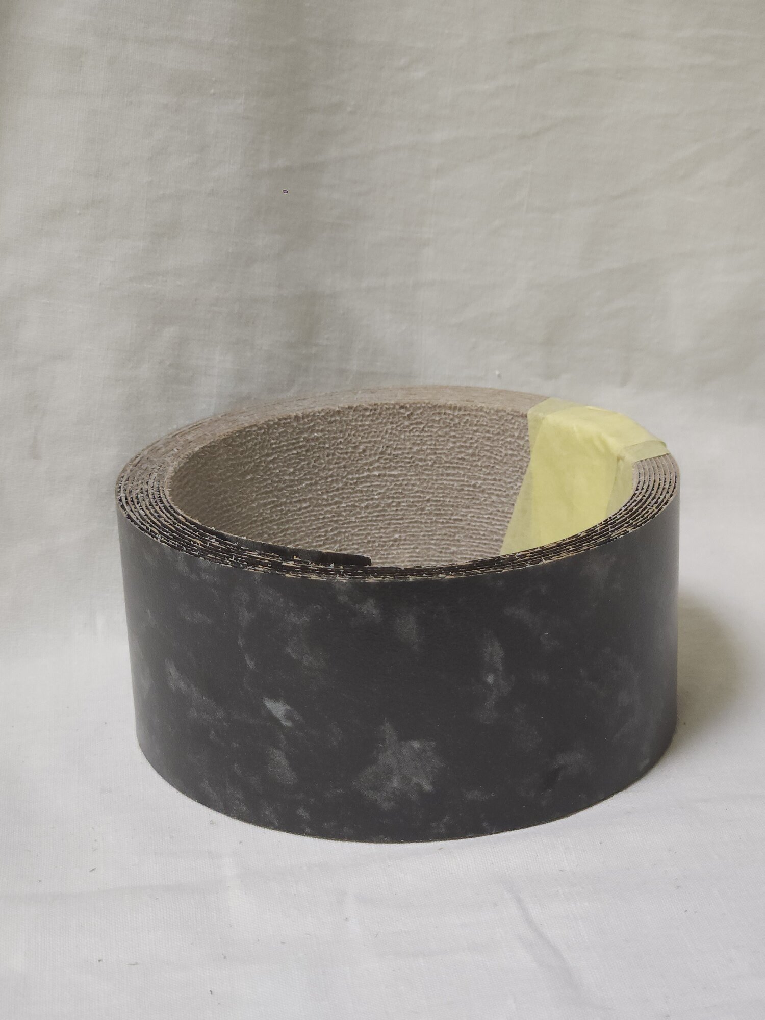 Кромка для столешниц меламин с клеем Скиф 3000*50*1 мм Гранит черный матовый