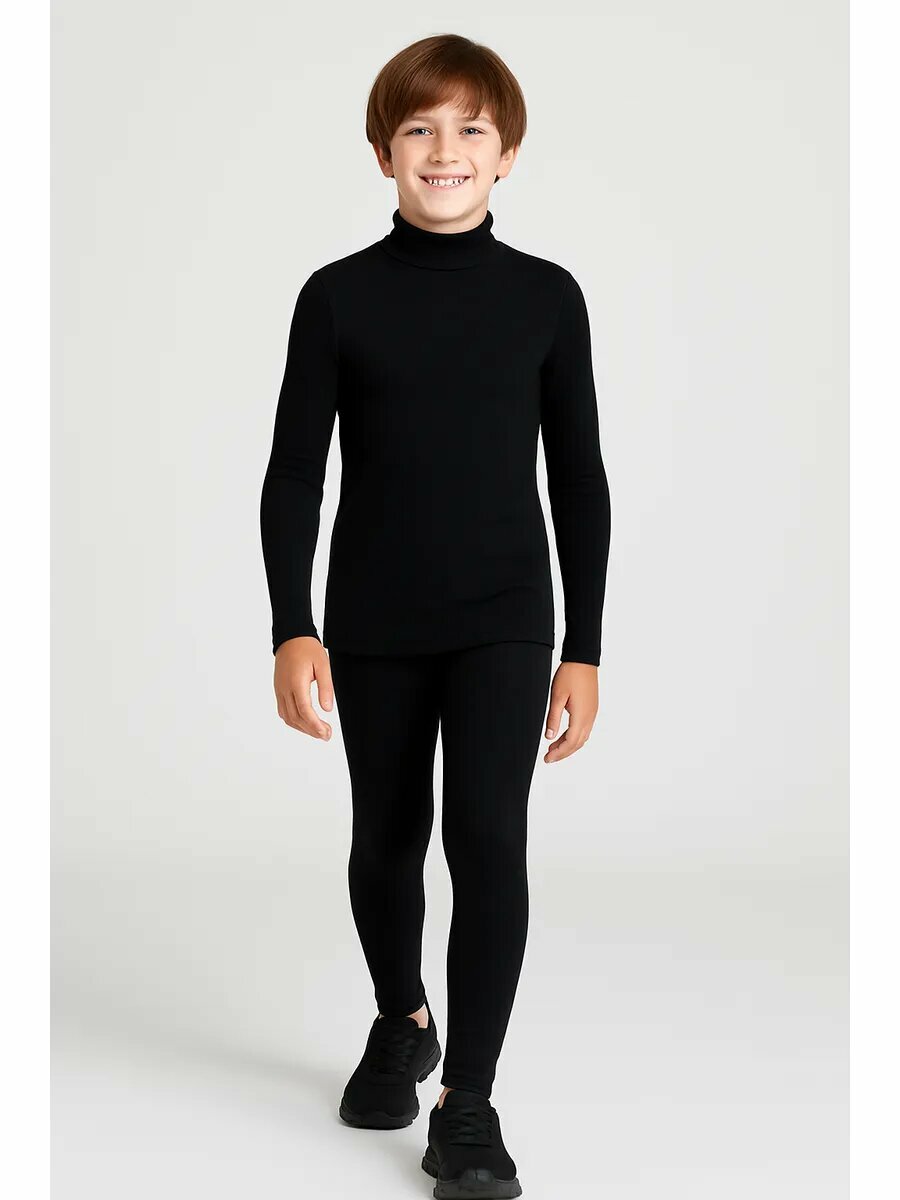 Термобрюки MARK FORMELLE термо размер 152-76-66 черный