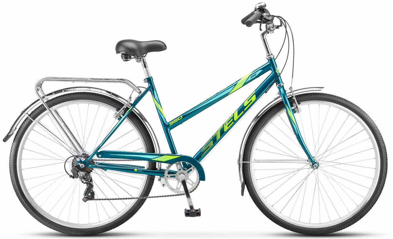 Женский велосипед Stels Legenda 350 Z010 (2025) 20" Морская волна (178-185 см)
