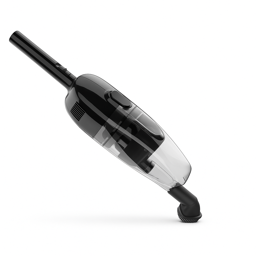 Вертикальный проводной пылесос для дома, контейнер, 150 Вт, черный — фото 1