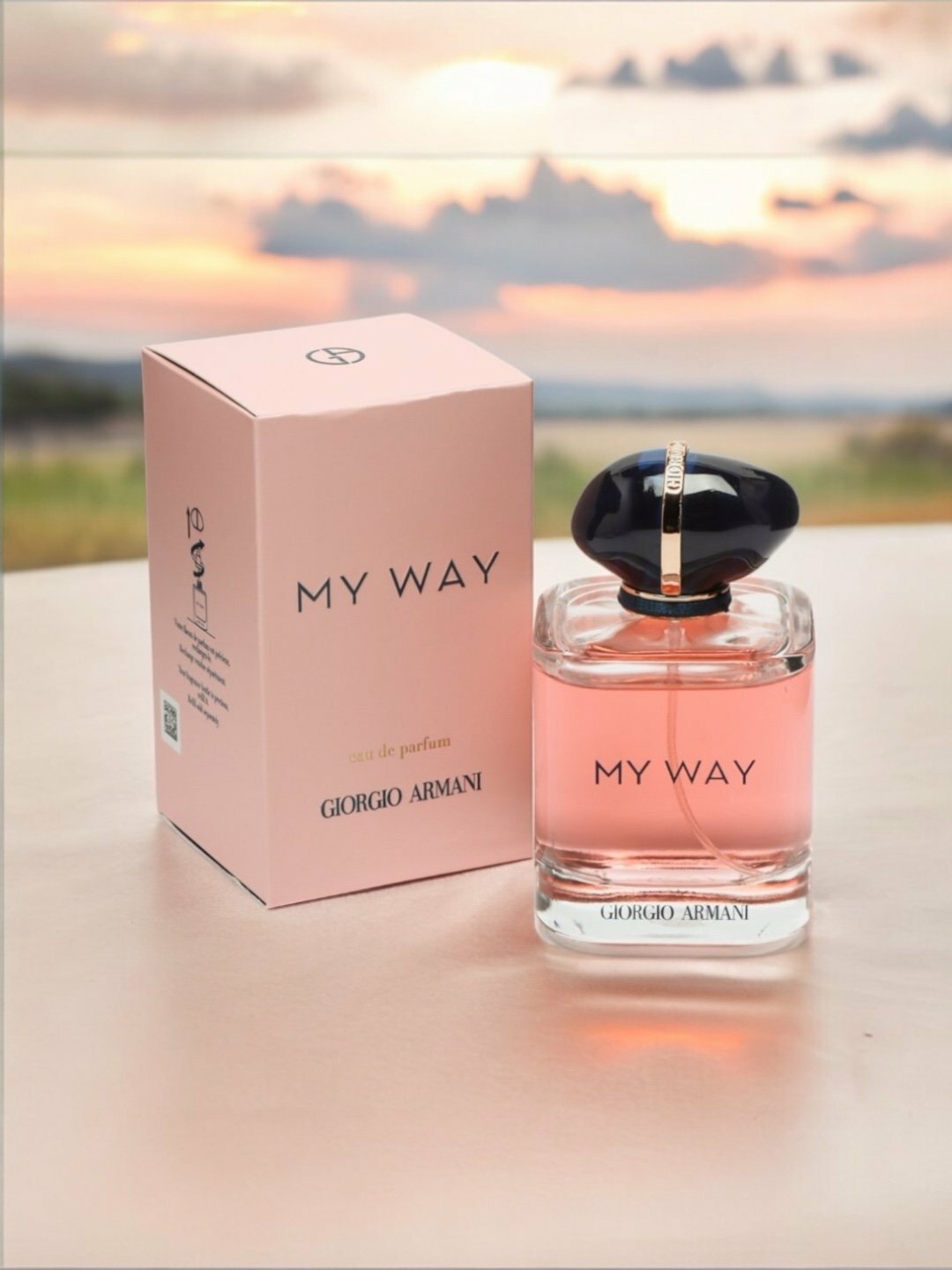 Женские духи Giorgio Armani My Way, для подарка, парфюмерная вода, 90 мл