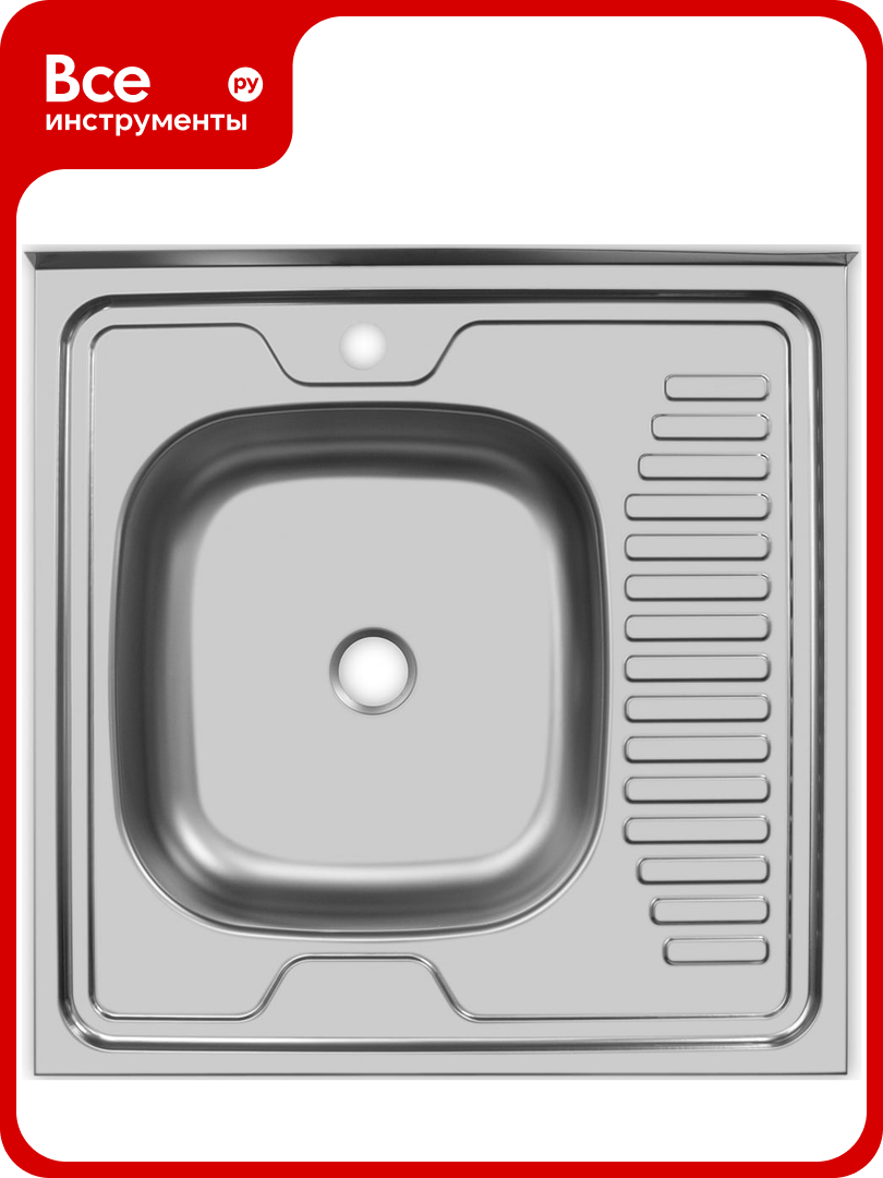 Мойка Ukinox ECO 600.600 L