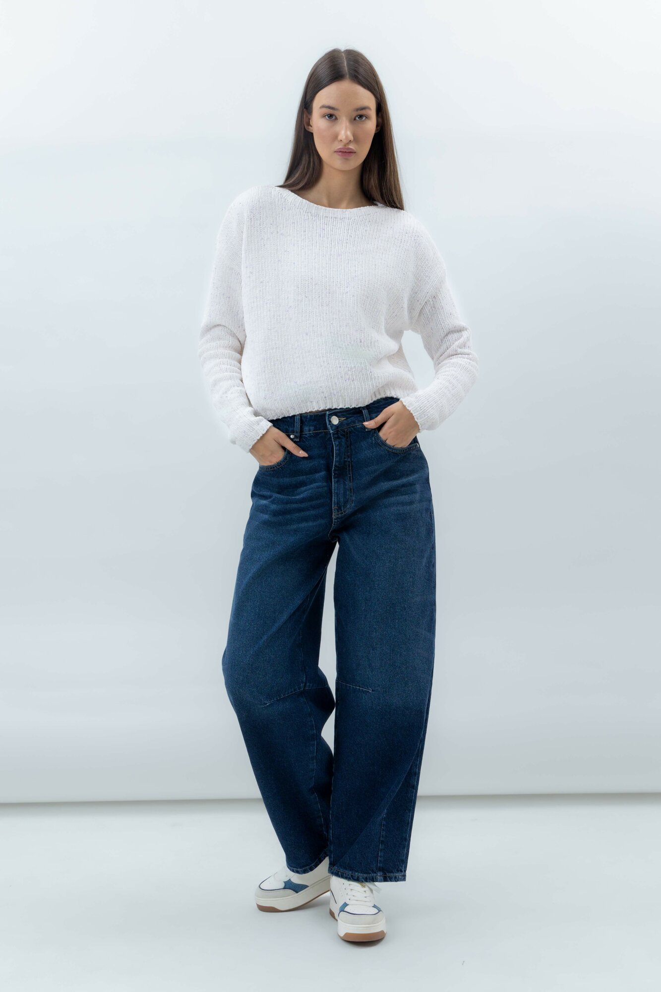 Джемпер TERRA PRO, размер XL,  white 2 — фото 1