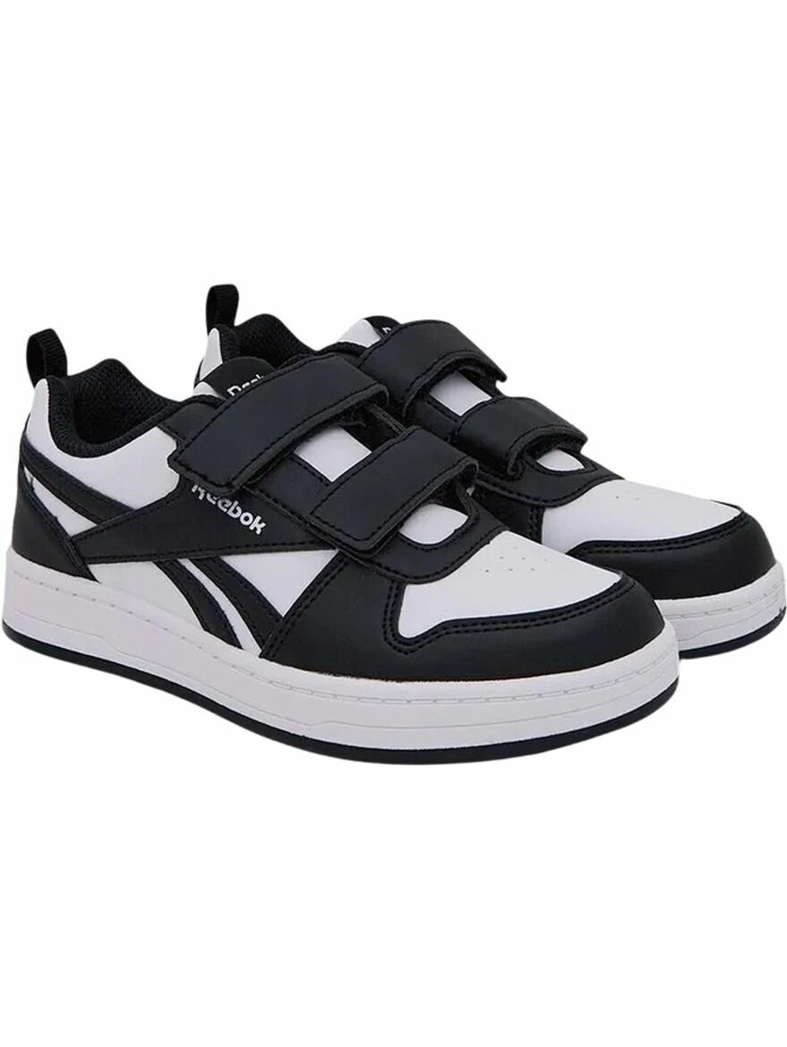 Кеды Reebok Royal Prime 2.0 Two Strap K, размер 2, черный, белый — фото 1