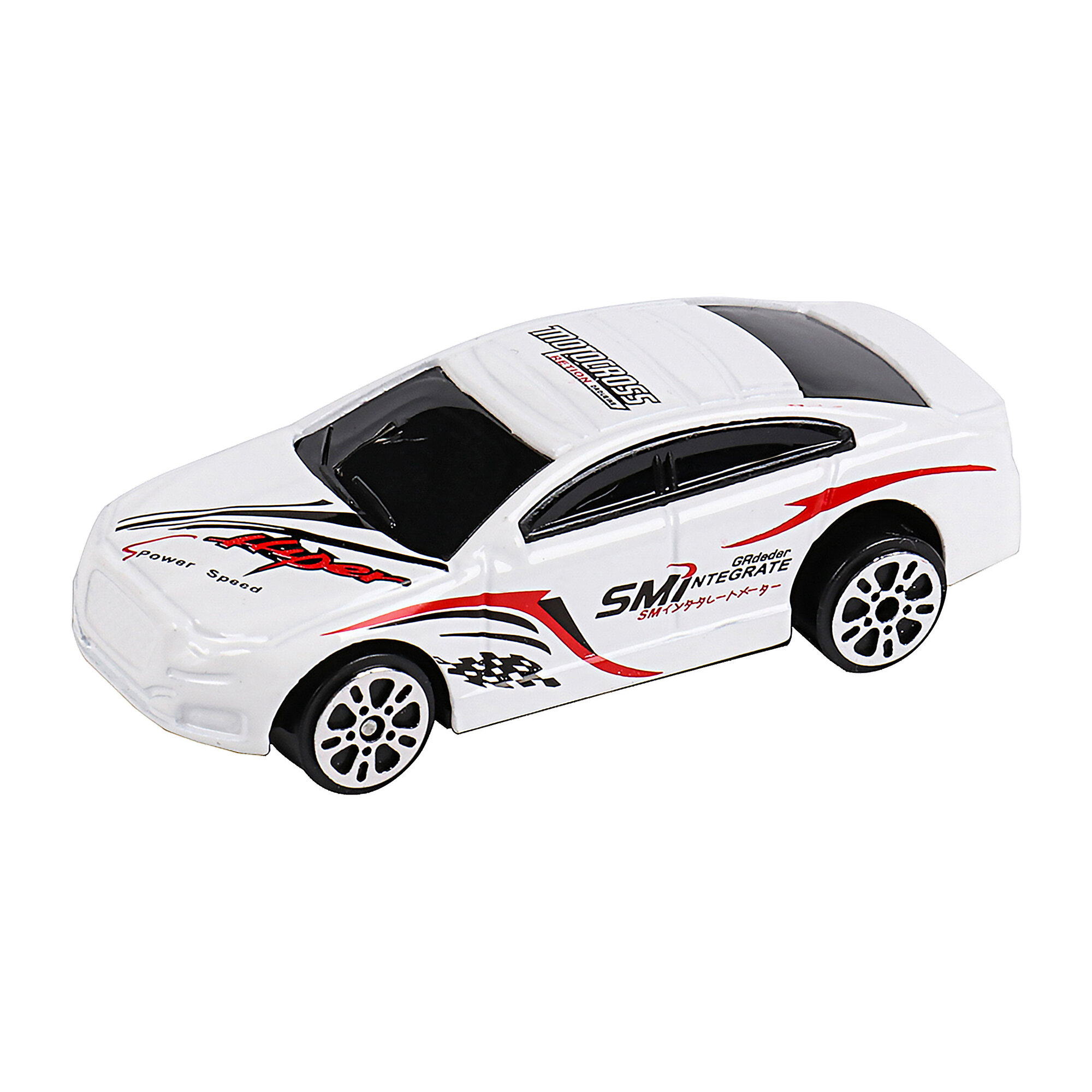 Миниатюрная машинка WowPlay DS915 "Машинист", граффити, масштаб 1:64 — фото 1