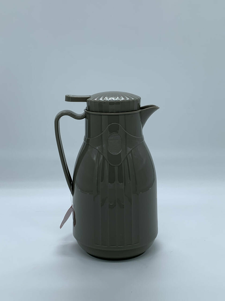 Термос MIX PODAROK, 1л, с золотой крышкой, сохраняет тепло 12-24 часа, для кофе, чая, воды