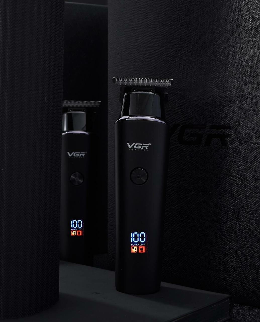 Триммер VGR V-937, для волос и бороды, нержавеющая сталь, быстрая зарядка,