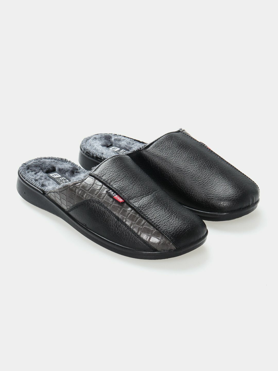 Тапочки, размер 39, черный — фото 1