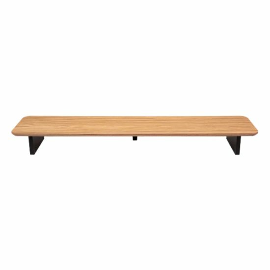 Подставка под монитор Geek Nook Focus Station 85x9x23 см, дуб (2024042003)