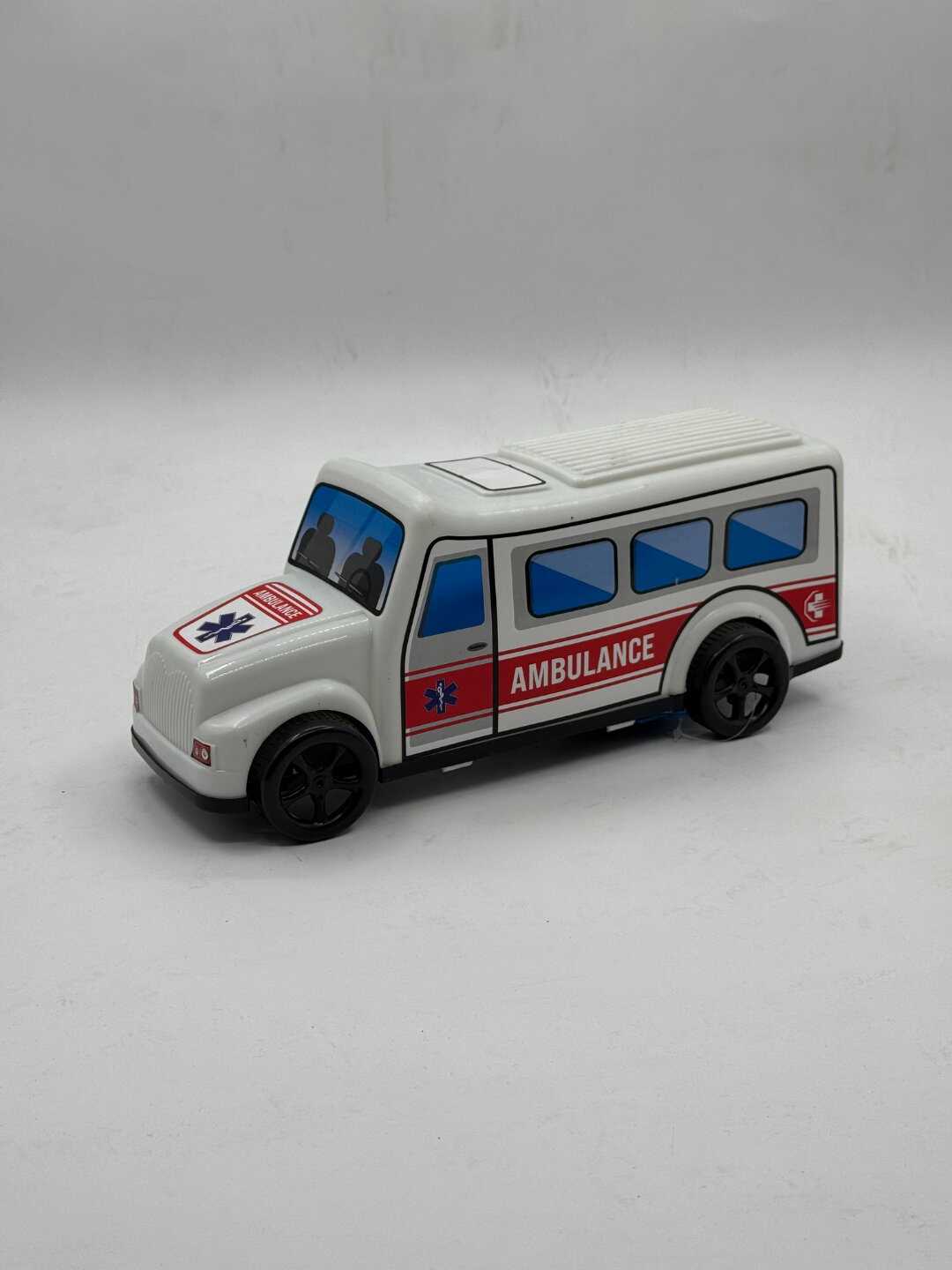 Автобус американский школьный, 35 см - Белый