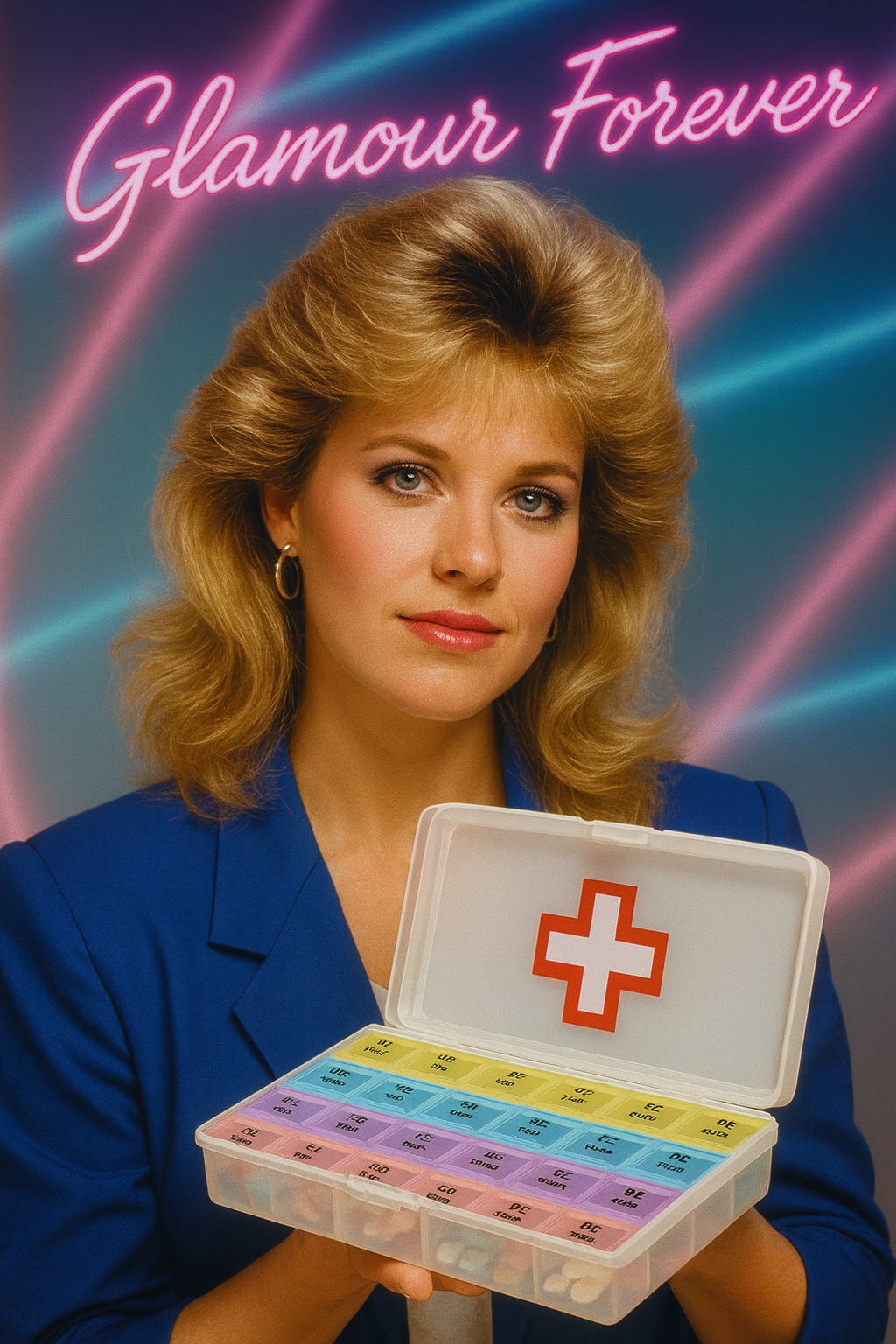 Универсальная аптечка, органайзер для лекарств, витаминов, багов, 7 секций