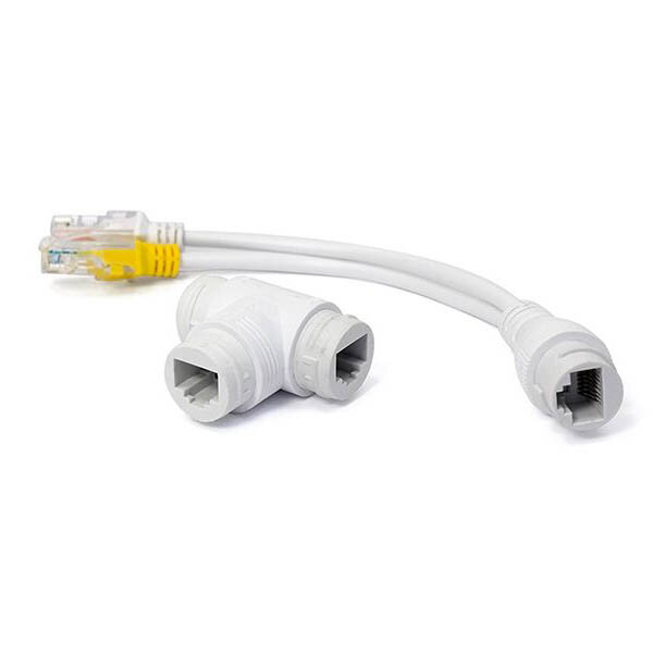 Устройство передачи сигнала и питания к двум IP-камерам по одному кабелю (ORIENT NT-607POE)