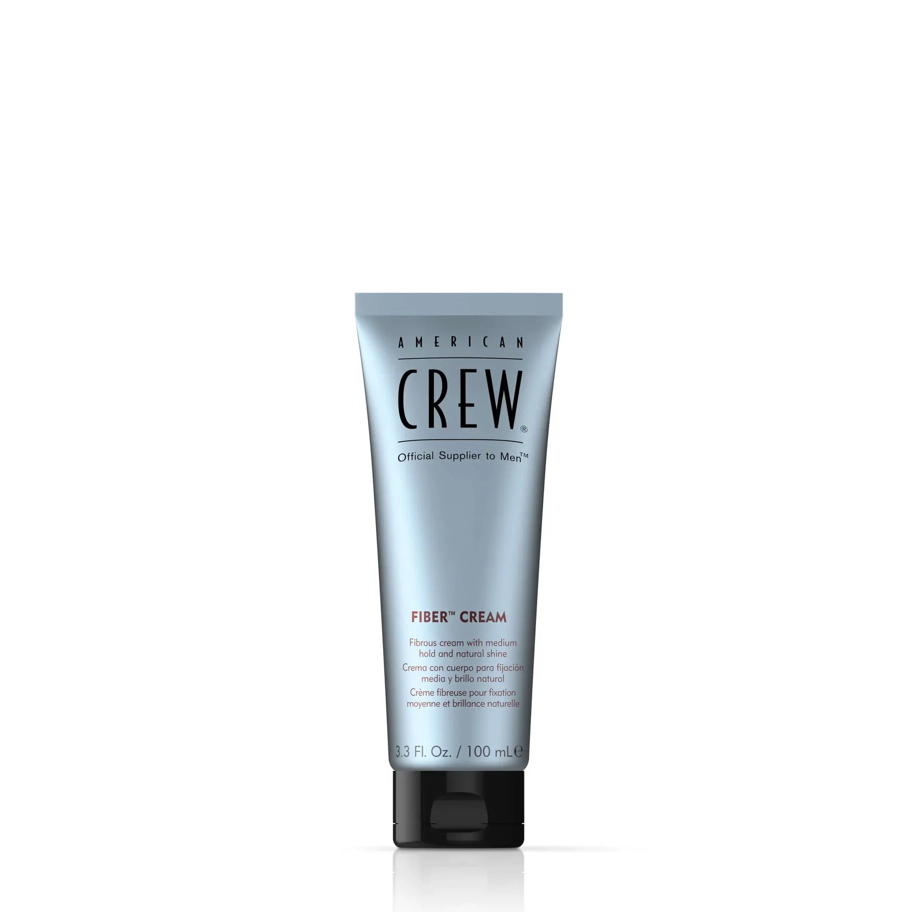 American Crew Fiber Cream — крем для укладки со средней фиксацией и естественным блеском, 100 мл.
