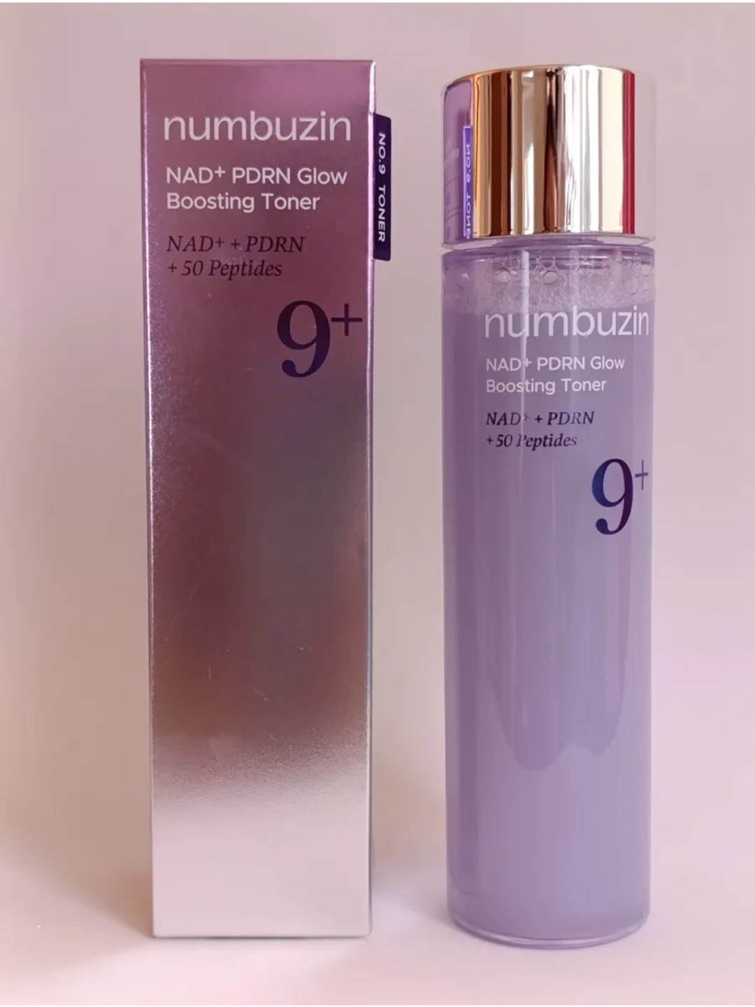 Numbuzin Антивозрастной тонер для лица с пдрн + 50 пептидов + NAD