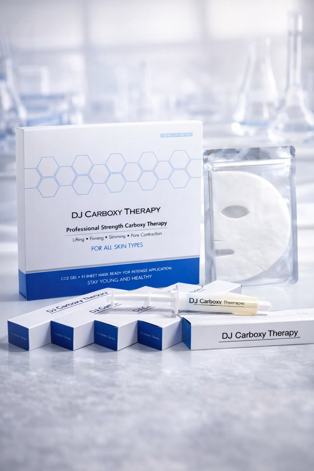Карбокситерапии DJ Carborn Therapy Profession Strength Carborn Therapy, 1 шт