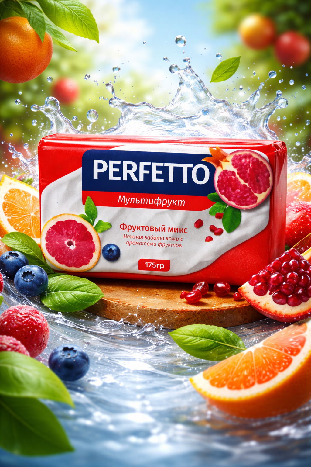 Perfetto 175 gr: s46 Multifruit