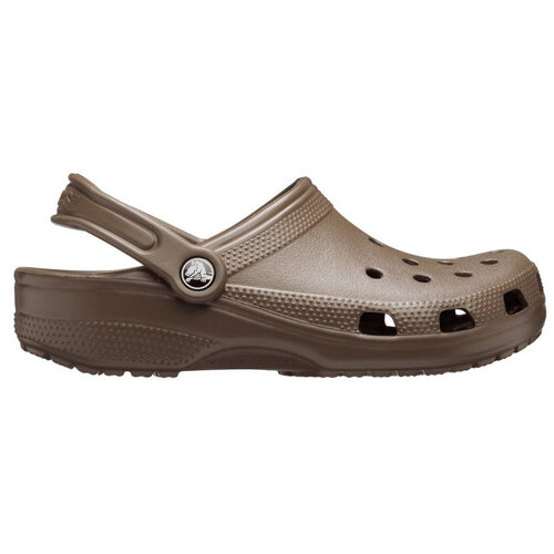 Сабо Crocs Classic, размер M8/W10 US, коричневый сабо crocs classic размер m8 w10 синий