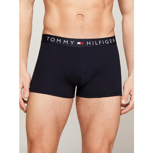 Трусы TOMMY HILFIGER, 3 шт., размер M, синий