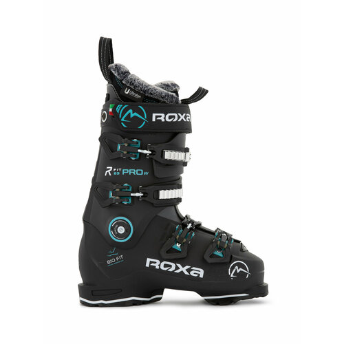 фото Горнолыжные ботинки roxa rfit pro w 85, р.35(22.5см), black/acqua