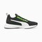 green flash/puma white/pu...