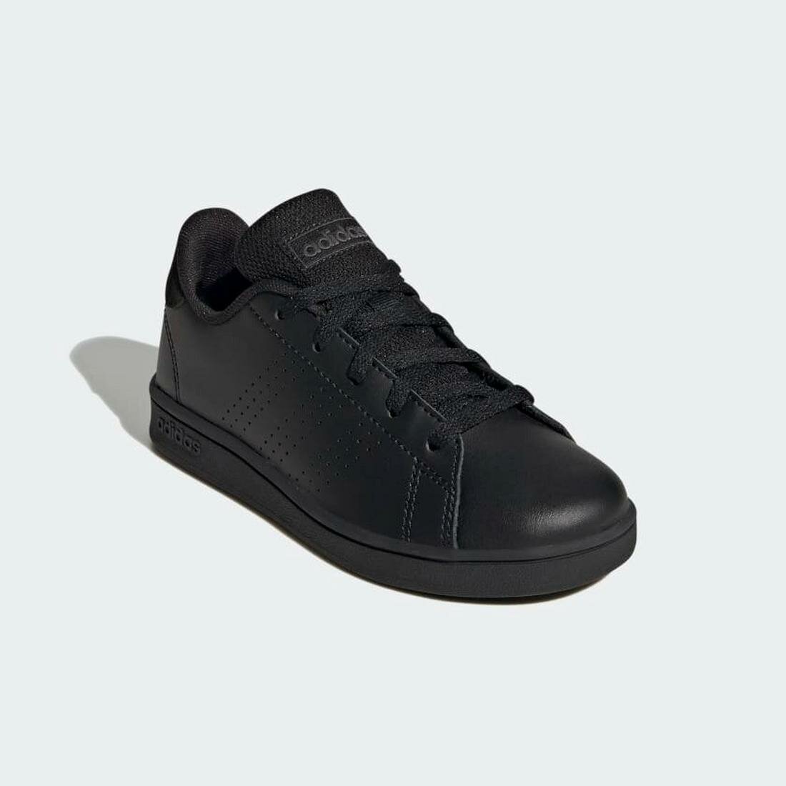 Кроссовки adidas Advantage Lifestyle Court Lace, размер 12.5k UK, core black/core black/grey six