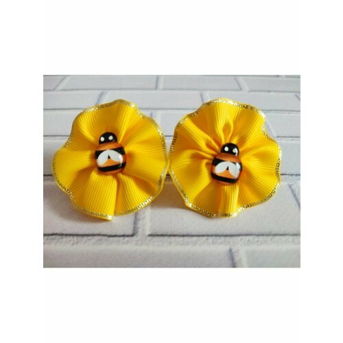 Резинка для волос, пчелка