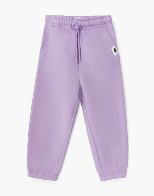 Брюки Gloria Jeans, размер 3-4г/104 (28), фиолетовый