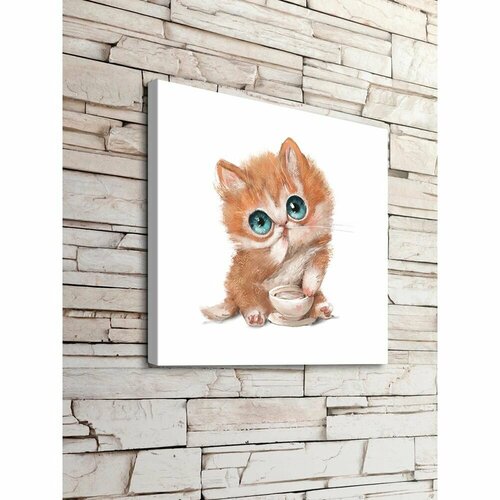 Канвас 40х40 см Рыжик