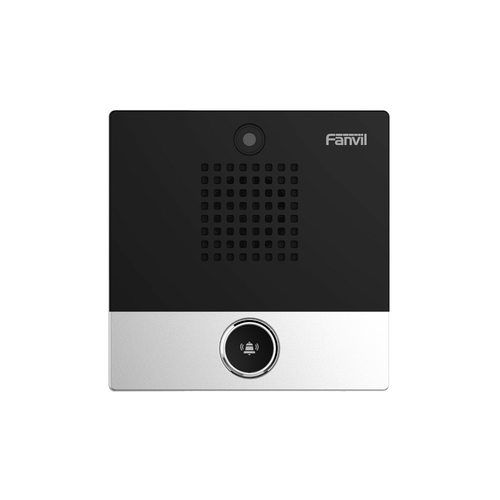 водонепроницаемый видеодомофон sip с несколькими кнопками для входного здания с телефонной книгой Fanvil i10SV SIP-видеодомофон